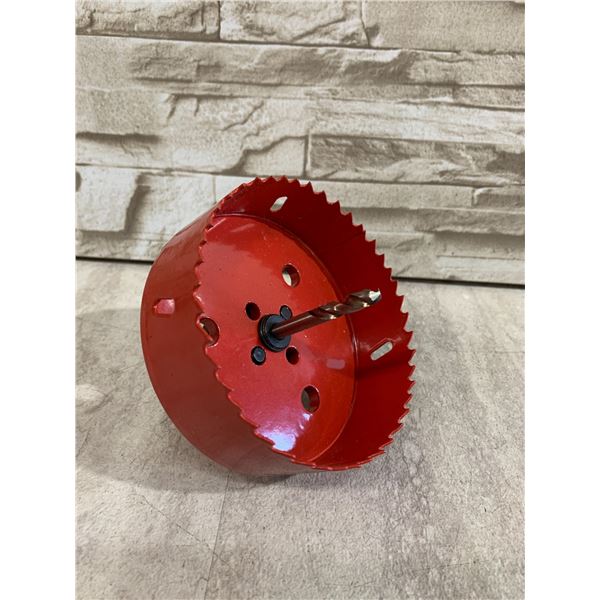 4 1/4in 108mm HSS Bi-Metal Hole Saw