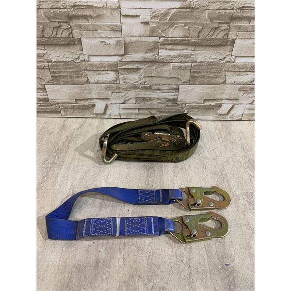 Ratchet Strap & Shock Lanyard
