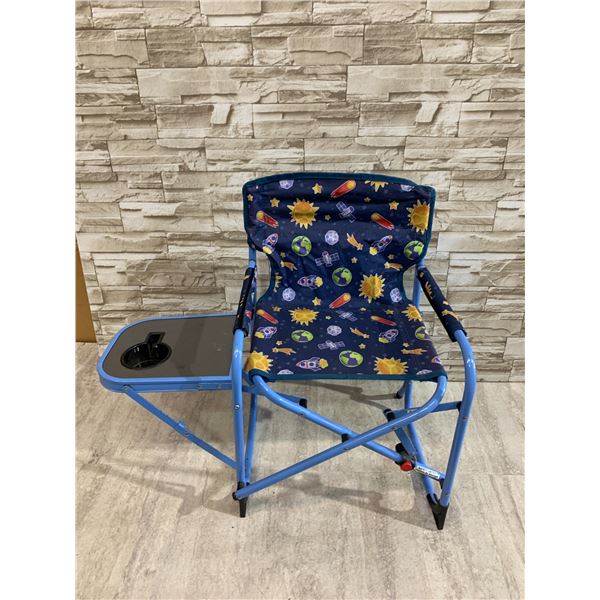Kid's Camping Chair - Includes Cupholder Table