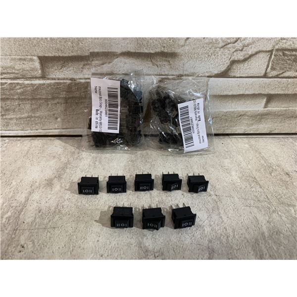24 PCS - Snap In Boat Rocker Switch Toggles