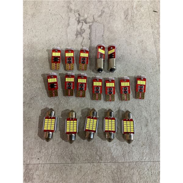 White Interior LED Light 17 PCS Kit - Compatible With Lexus GX470 2003-2009 Model