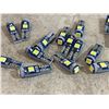 Image 2 : T5 Wedge LED Bulbs - 20 PCS