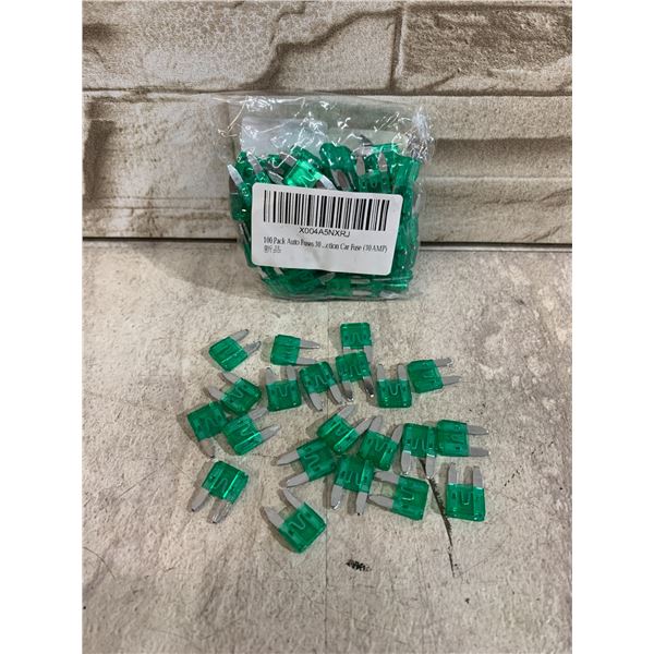 100 PCS - MINI Blade Fuses
