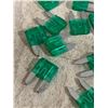 Image 2 : 100 PCS - MINI Blade Fuses