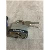 Image 2 : Lot Of 2 Master Padlocks With Keys