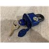 Image 5 : Lot Of 2 Master Padlocks With Keys