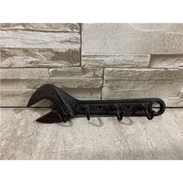 Wrench Key Rack Decoration