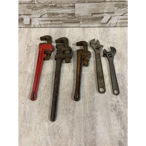 Large Assortment Of Wrenches