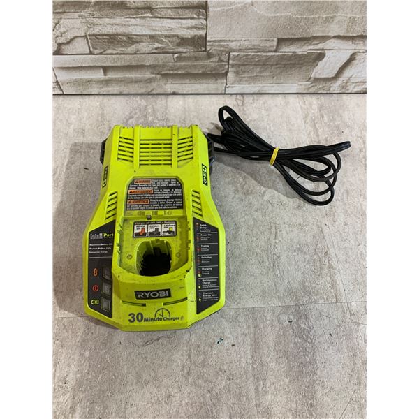 Ryobi 18V One+ Dual Chemistry IntelliPort 30-Minute Battery Charger