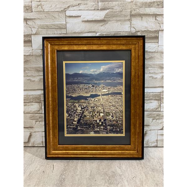 CORE ART Frame with Photograph of Vancouver from 1988