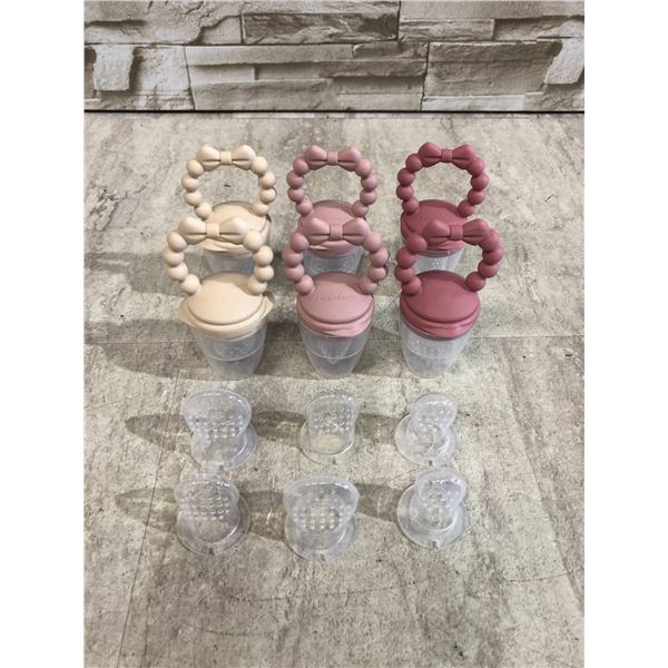 Lot Of 6 BabyEar Pacifiers