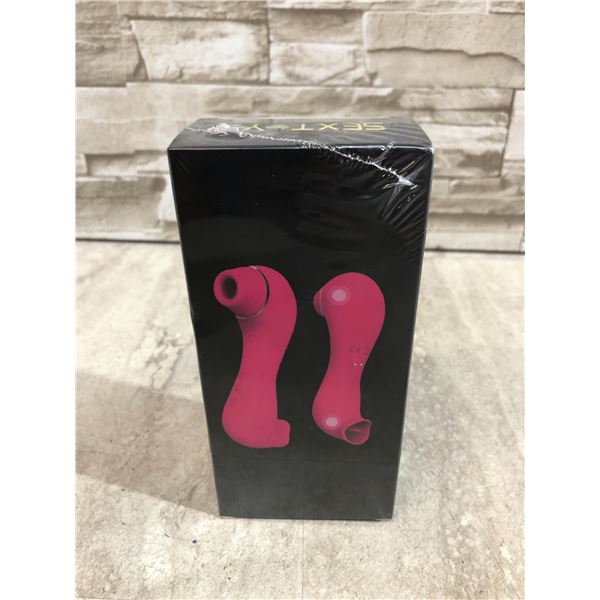 Clitoral Sitmulating Vibrator Sex Toy - Purple