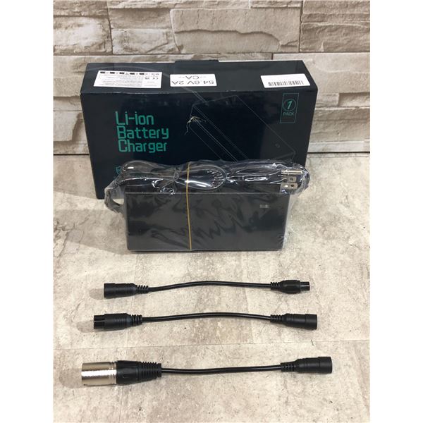 Lithium Ion Battery Charger