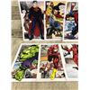 Image 3 : Lot Of 15 Comic Book Print Posters - 8x10