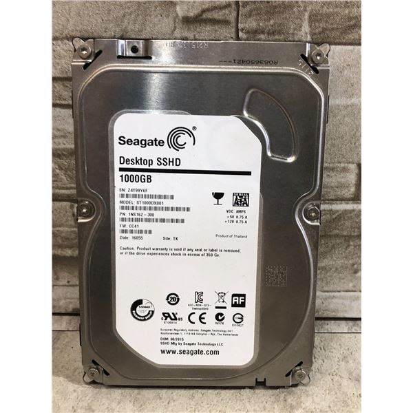 Seagate Desktop 1TB SSHD 3.5in