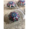 Image 2 : Uxcell 6 PCS - Floral Ceramic Pull Knobs