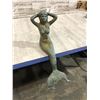 Image 1 : Cast Iron Mermaid Statue