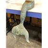 Image 2 : Cast Iron Mermaid Statue