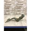 Image 3 : Cast Iron Mermaid Statue