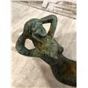 Image 8 : Cast Iron Mermaid Statue