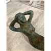 Image 9 : Cast Iron Mermaid Statue
