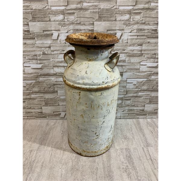 Large Vintage Milk Jug