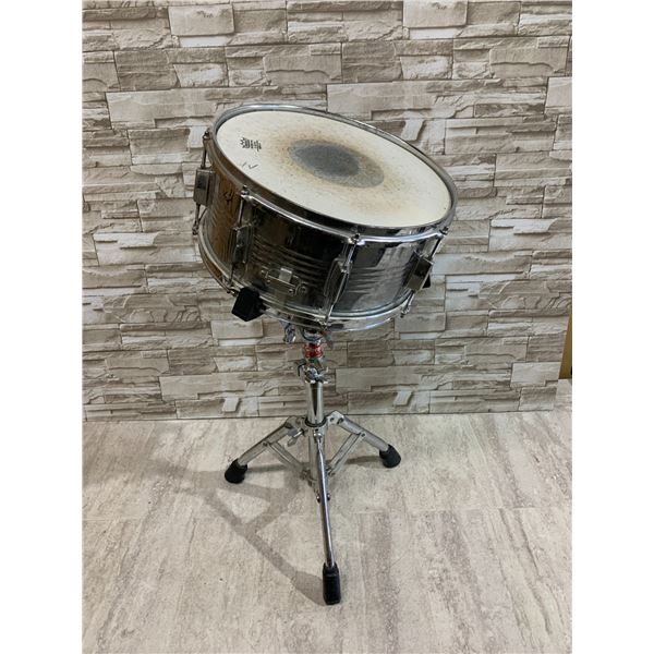 Chrome Shell Acoustic Snare Drum