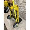 Image 11 : Yellow Heavy Duty Steel Utility Cart
