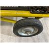 Image 2 : Yellow Heavy Duty Steel Utility Cart