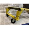 Image 3 : Yellow Heavy Duty Steel Utility Cart