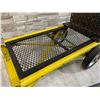 Image 4 : Yellow Heavy Duty Steel Utility Cart