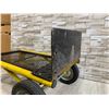 Image 5 : Yellow Heavy Duty Steel Utility Cart