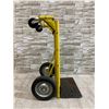 Image 6 : Yellow Heavy Duty Steel Utility Cart
