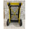 Image 7 : Yellow Heavy Duty Steel Utility Cart
