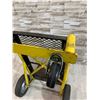 Image 8 : Yellow Heavy Duty Steel Utility Cart