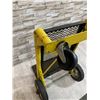 Image 9 : Yellow Heavy Duty Steel Utility Cart