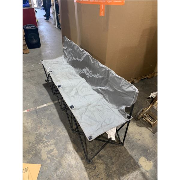 Outbound 4 Person Bench With Back Rest