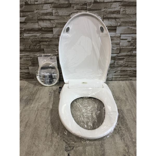 Biobidet Slim Zero Toilet Seat Bidet