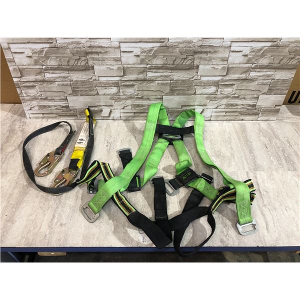 Miller Python Harness With Shock Lanyard