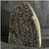 Image 1 : Natural Rare Black Amethyst Geode 4.92 Inch