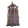 Image 5 : Wooden Canterbury Magazine Rack with Drawer