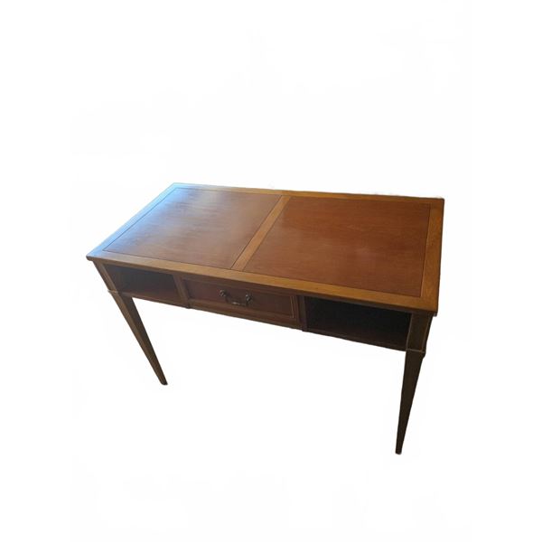 Mid-Century Modern Writing Desk with Drawer