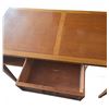 Image 4 : Mid-Century Modern Writing Desk with Drawer
