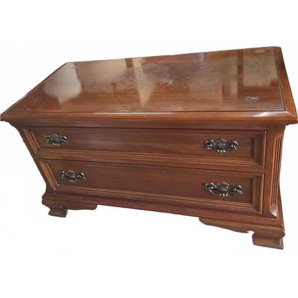 Gibbard Solid Cherry Two-Drawer Chest