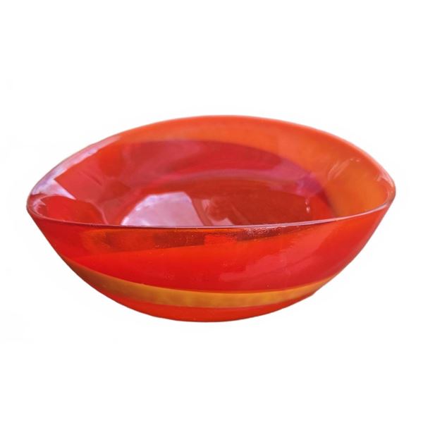 Crate & Barrel Murano Glass Bowl