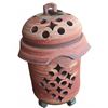 Image 1 : Handmade Lidded Ceramic Incense Burner