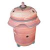 Image 2 : Handmade Lidded Ceramic Incense Burner