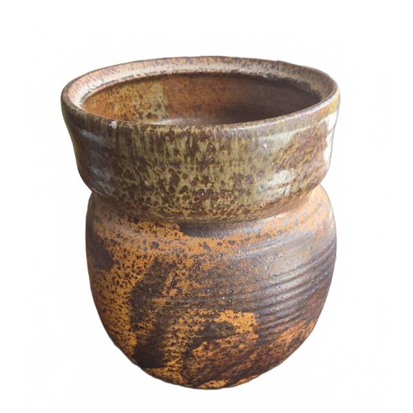 Stoneware Studio Pottery Vase
