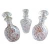 Image 1 : Three Cut Crystal Decanters