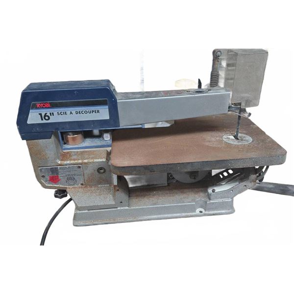Ryobi 16" Scroll Saw Model SC160